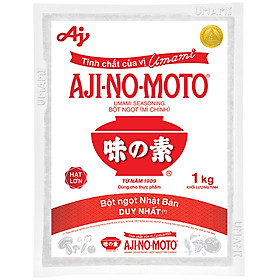 Bột Ngọt Ajinomoto 1Kg (Hạt Lớn)
