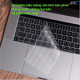 Mua Phủ Phím JRC cho Macbook Màu Trong Suốt-SIÊU MỎNG  ÔM KHÍT BÀN PHÍM-Chống nước  chống bụi bẩn