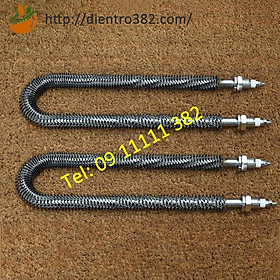 Thanh Sấy Khô Chữ U Dài 30cm, Điện Trở Sấy Khô Chữ U Dài 30cm
