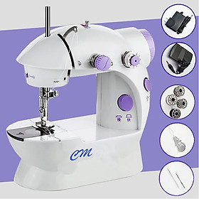Máy May Mini Gia Đình CM Cao Cấp Thế Hệ Mới - WYN2020 - HÀNG CHÍNH HÃNG, Giúp việc may vá tại nhà tiện dụng hơn