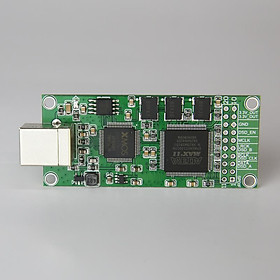 XMOS CPLD USB Giao diện kỹ thuật số XU208 Module I2S SPDIF Đầu ra DSD512 Bảng giải mã tương thích với Amanero của Ý cho DAC