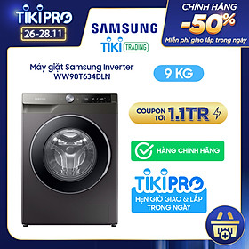 Máy Giặt Samsung Inverter 9 kg WW90T634DLN