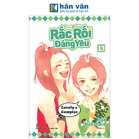 Truyện Tranh - Rắc Rối Đáng Yêu - Love☆com - Aya Nakahara -Tập 1 Đến Tập 16