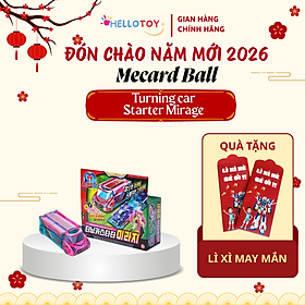 Đồ Chơi MECARD BALL Xe Turning Car Starter Mirage