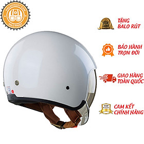 Nón bảo hiểm Royal M139 Kính Âm Trơn Sành Điệu, Trẻ Trung, Thời Thượng