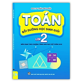 Sách - Toán Bồi Dưỡng Học Sinh Giỏi Lớp 2