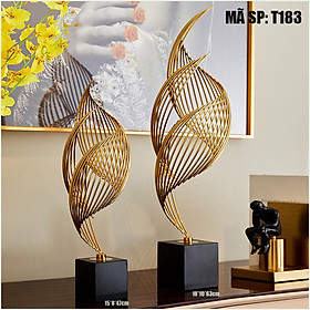 Mô hình ngọn lửa trang trí nội thất cao cấp - Đồ Decor trang trí nhà cửa đẹp - Mã T183