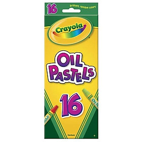 Hộp 16 Bút Sáp Dầu - Crayola 524616