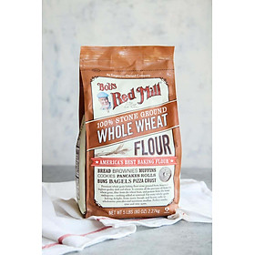 Bột mỳ nguyên cám whole wheat flour Bob s Red Mill