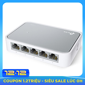 TP-Link TL-SF1005D - Bộ Chia Tín Hiệu Để Bàn 5 cổng 10/100Mbps - Hàng Chính Hãng
