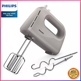 Máy Đánh Trứng Philips HR3705 (300W) - Hàng Chính Hãng