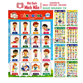 Mua Bộ Tranh Treo Tường Cho Bé Nhiều Chủ Đề Từ 6 Tháng Tuổi
