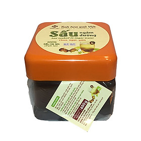 Sấu Ngâm Đường Hồng Lam- Vị Chua Ngọt