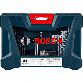 BỘ MŨI KHOAN 41 MÓN (MỚI) BOSCH 2607017396 - HÀNG CHÍNH HÃNG