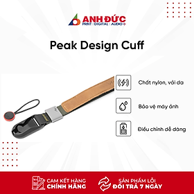 Dây Đeo Máy Ảnh Peak Design Cuff 2.0 - Wrist Strap - Hàng Chính Hãng