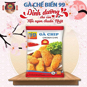 Chỉ giao HCM Gà Chip gà rán tẩm bột chiên xù 99 Poultry 500g