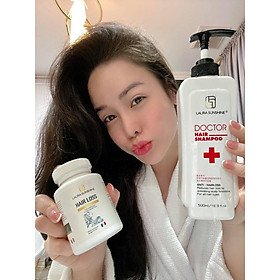 Dầu gội hỗ trợ giảm rụng tóc, kích thích mọc tóc, giúp tóc khỏe Laura Sunshine Doctor Shampoo Hàn Quốc 500ml