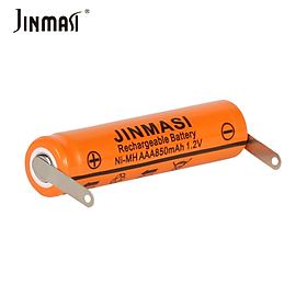 Pin dùng cho máy cạo râu Jinmasi JM850 Ni-MH AAA850mAh 1.2V