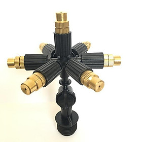 Mua Vòi Phun Sương 7 Hướng Đầu Đồng Tưới Lan  Cây Cảnh loại 1