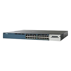 Thiết Bị Chuyển Mạch Cisco WS-C3560X-24T-E - Hàng Nhập Khẩu