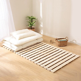 Mua Giường pallet gỗ cuộn  gấp gọn  hàng xuất khẩu  chắc chắn  dễ dàng sử dụng