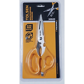 Mua KÉO CẮT ĐA NĂNG 220mm TOLSEN 30049 - HÀNG CHÍNH HÃNG