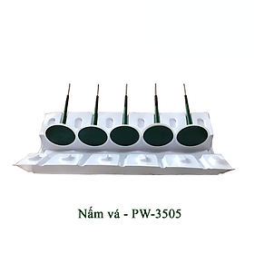 Bộ 5 cái nấm vá cao cấp PW-3505 Maruni - Nhật bản (kích cỡ 5x35mm)