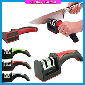 Mua Dụng Cụ Mài Dao Kéo 3 Cấp Độ Cầm Tay  Mài Dao Nhanh Tiện Lợi