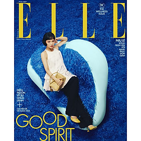 Tạp chí phái đẹp ELLE 7/2025 - MIU LÊ