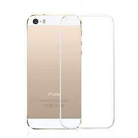 Ốp lưng dẻo dành cho iPhone 5 / iPhone 5s / iPhone SE Ultra Thin (Trong suốt) - Hàng chính hãng