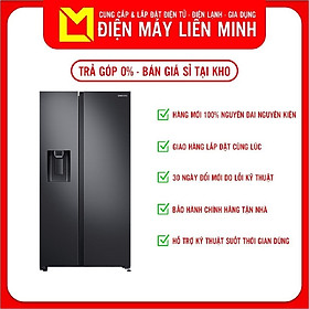 Mua Tủ Lạnh Samsung Inverter 617L SBS RS64R5301B4/SV - Hàng Chính Hãng