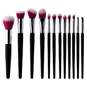 12x Cosmetic Makeup Brushes Set Powder Foundation Eyeshadow Lip Liner Tool A