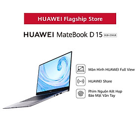 Laptop Huawei Matebook D 15 (8GB/256GB) - Hàng Phân Phối Chính Hãng