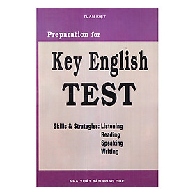 Preparation For Key English Test
