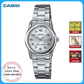 Đồng hồ nữ dây kim loại Casio LTP-V001D-7BUDF