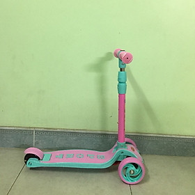 Xe trượt scooter cho bé - màu xanh hồng