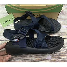 Giày Sandals Nam Quai Dù Kiểu Dáng Hàn Quốc Mã D154
