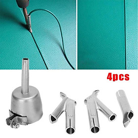 Speed Welding Nozzle Hot Air Gun Welder Tips Kit for Vinyl PVC Plastic