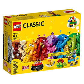 Đồ Chơi Lắp Ghép, Xếp Hình LEGO - Bộ Gạch Classic Cơ Bản 11002