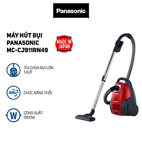 Mua Máy Hút Bụi Panasonic MC-CJ911RN49 công suất 1900W  dung tích 6L  sản xuất tại Nhật Bản- Hàng chính hãng