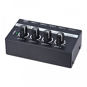 Bộ Trộn Âm Thanh 4 Kênh AMMOON HA400