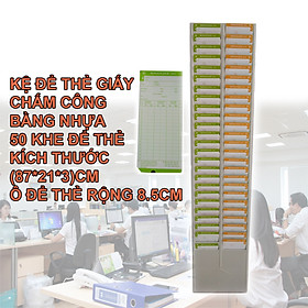 Mua Kệ Đựng Thẻ Chấm Công Thẻ Giấy - Hàng Nhập Khẩu
