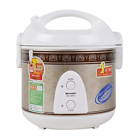 Mua Nồi Cơm Điện Nắp Gài Sharp 1 Lít KS-11ETV (màu ngẫu nhiên)  - Hàng chính hãng