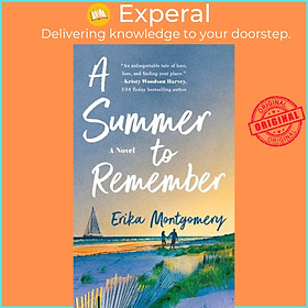 Sách - A Summer to Remember - A Novel by Erika Montgomery (UK edition, paperback)