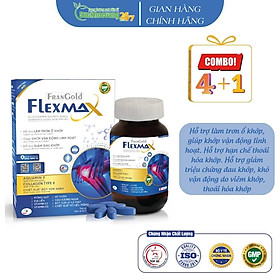 Viên uống FranGold Flexmax bổ sung glucosamin, giảm đau khớp do viêm khớp, thoái hóa khớp - Hộp 30 viên