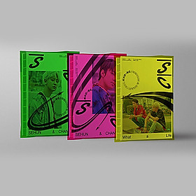 EXO-SC What A Life 1st Mini Album Random Ver CD+Booklet+Card+Tag+Etc