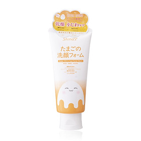 SỮA RỬA MẶT TRỨNG TRẮNG DA MỜ NÁM NHẬT BẢN SUPER WHITE EGG FACIAL WASH 120G