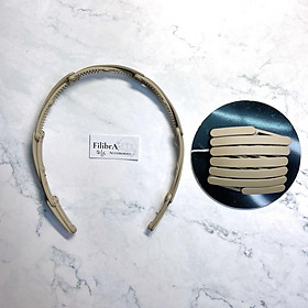 Băng đô cài tóc nhựa xếp gọn bỏ túi du lịch tiện lợi, phụ kiện tóc nữ CT019 - Filibra style