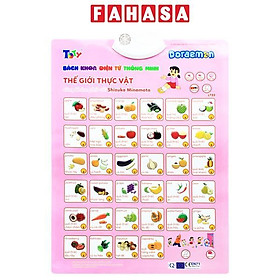 Bách Khoa Điện Tử Thông Minh - Thế Giới Thực Vật - Cùng Khám Phá Với Shizuka Minamoto - ToTy LT22