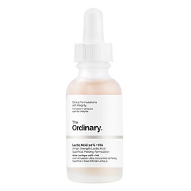 Tinh Chất Tẩy Tế Bào Chết Và Cấp Nước The Ordinary Lactic Acid 10% + HA 30ml